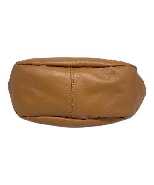 2.718（ニーテンナナイチハチ）2.718 (ニーテンナナイチハチ) Twist Handle Bag ブラウンの古着・服飾アイテム