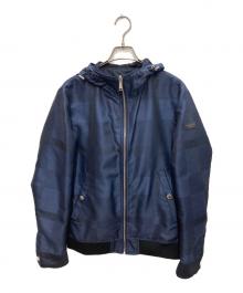 BLACK LABEL CRESTBRIDGE（ブラックレーベル クレストブリッジ）の古着「リバーシブルパーカー」｜ネイビー