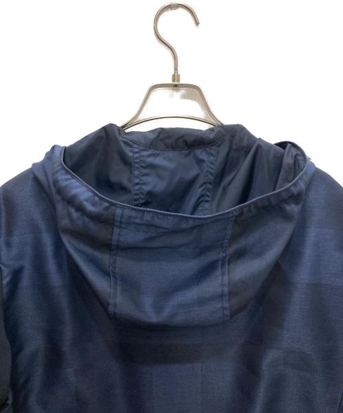 BLACK LABEL CRESTBRIDGE（ブラックレーベル クレストブリッジ）BLACK LABEL CRESTBRIDGE (ブラックレーベル クレストブリッジ) リバーシブルパーカー ネイビー サイズ:Ｌの古着・服飾アイテム