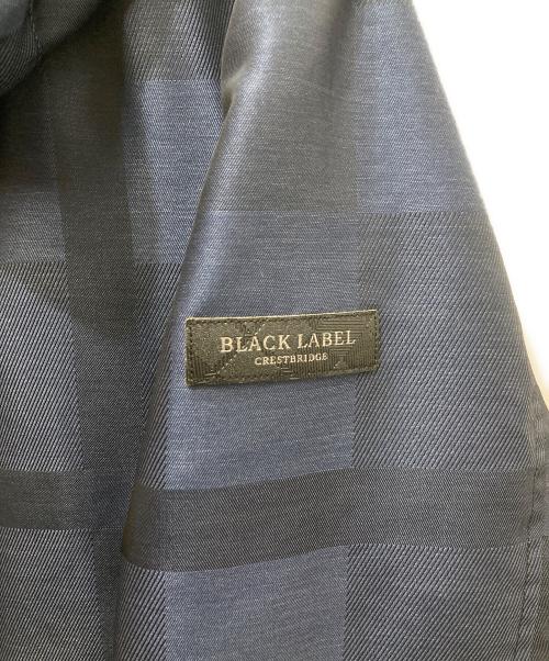 BLACK LABEL CRESTBRIDGE（ブラックレーベル クレストブリッジ）BLACK LABEL CRESTBRIDGE (ブラックレーベル クレストブリッジ) リバーシブルパーカー ネイビー サイズ:Ｌの古着・服飾アイテム