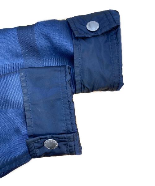 BLACK LABEL CRESTBRIDGE（ブラックレーベル クレストブリッジ）BLACK LABEL CRESTBRIDGE (ブラックレーベル クレストブリッジ) リバーシブルパーカー ネイビー サイズ:Ｌの古着・服飾アイテム