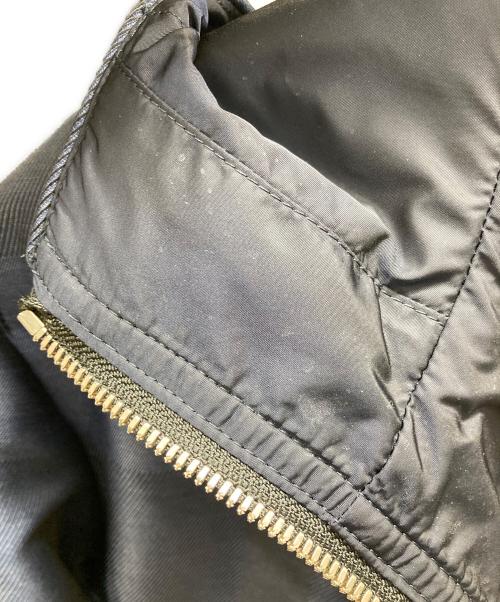 BLACK LABEL CRESTBRIDGE（ブラックレーベル クレストブリッジ）BLACK LABEL CRESTBRIDGE (ブラックレーベル クレストブリッジ) リバーシブルパーカー ネイビー サイズ:Ｌの古着・服飾アイテム