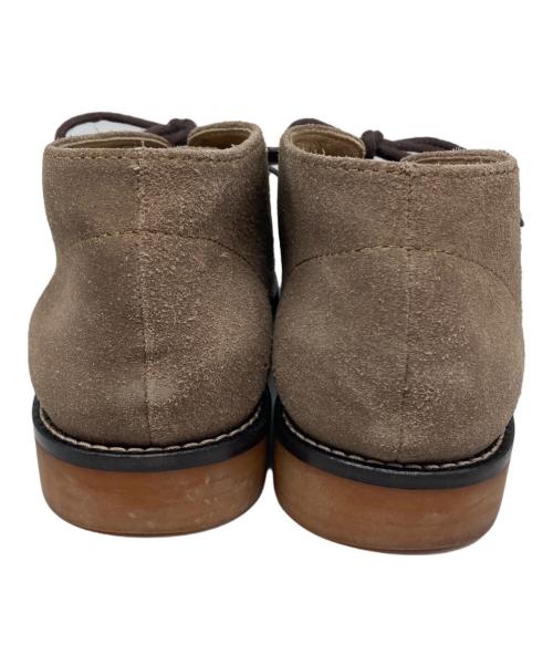 BURBERRY BLACK LABEL（バーバリーブラックレーベル）BURBERRY BLACK LABEL (バーバリーブラックレーベル) スウェードチャッカブーツ ベージュ サイズ:42－1の古着・服飾アイテム