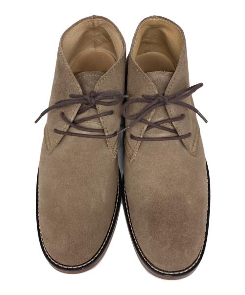 BURBERRY BLACK LABEL（バーバリーブラックレーベル）BURBERRY BLACK LABEL (バーバリーブラックレーベル) スウェードチャッカブーツ ベージュ サイズ:42－1の古着・服飾アイテム