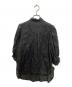 Pale Jute (ペールジュート) Classic frill shirt ブラック サイズ:Ｍ：10000円