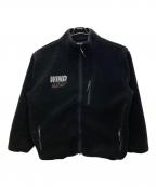 WIND AND SEAウィンダンシー）の古着「MARILYN MONROE WDS BOA JACKET/マリリンモンロー WDS ボア ジャケット」｜ブラック