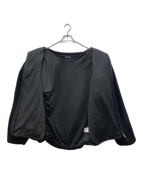 WIND AND SEA（ウィンダンシー）WIND AND SEA (ウィンダンシー) MARILYN MONROE WDS BOA JACKET/マリリンモンロー WDS ボア ジャケット ブラック サイズ:ＸＬ　　の古着・服飾アイテム