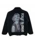 WIND AND SEA (ウィンダンシー) MARILYN MONROE WDS BOA JACKET/マリリンモンロー WDS ボア ジャケット ブラック サイズ:ＸＬ　　：18000円