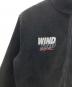 中古・古着 WIND AND SEA (ウィンダンシー) MARILYN MONROE WDS BOA JACKET/マリリンモンロー WDS ボア ジャケット ブラック サイズ:ＸＬ　　：18000円