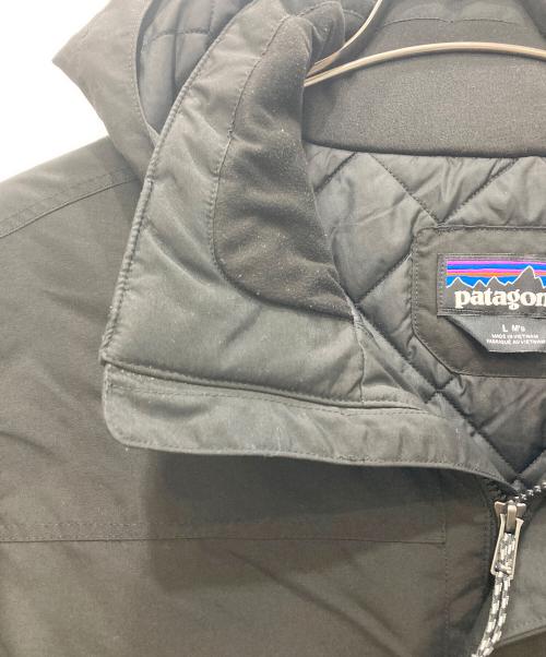 Patagonia（パタゴニア）Patagonia (パタゴニア) Isthmus Jacket/イスマス ジャケット ブラック サイズ:Ｌ　の古着・服飾アイテム