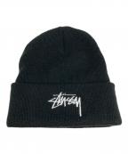 NIKE×stussyナイキ×ステューシー）の古着「CUFFED BEANIE/カフド ビーニー」｜ブラック