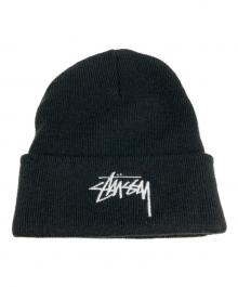 NIKE×stussy（ナイキ×ステューシー）の古着「CUFFED BEANIE/カフド ビーニー」｜ブラック