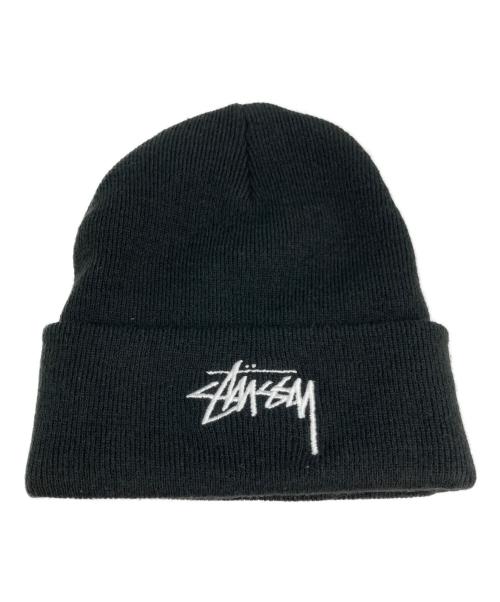 NIKE（ナイキ）NIKE (ナイキ) stussy (ステューシー) CUFFED BEANIE/カフド ビーニー ブラックの古着・服飾アイテム
