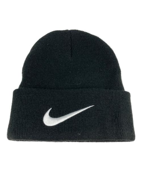 NIKE（ナイキ）NIKE (ナイキ) stussy (ステューシー) CUFFED BEANIE/カフド ビーニー ブラックの古着・服飾アイテム