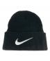 NIKE (ナイキ) stussy (ステューシー) CUFFED BEANIE/カフド ビーニー ブラック：6000円