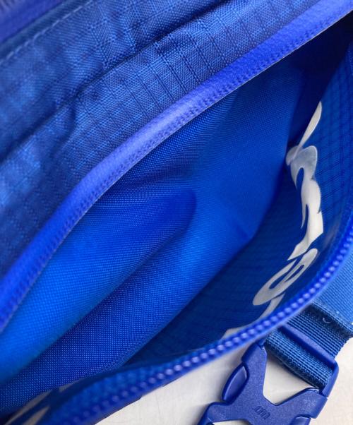 SUPREME（シュプリーム）SUPREME (シュプリーム) Waist Bag/ウエスト バッグ ブルーの古着・服飾アイテム