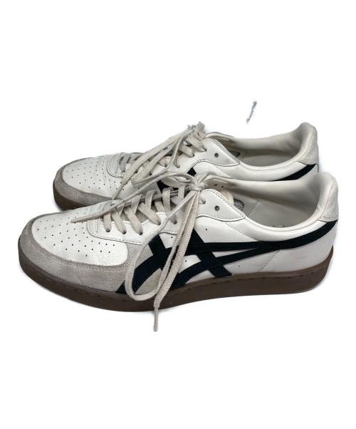 Onitsuka Tiger（オニツカタイガー）Onitsuka Tiger (オニツカタイガー) GSMスニーカー ホワイト サイズ:27.5cmの古着・服飾アイテム