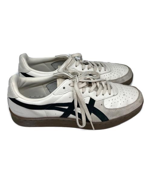 Onitsuka Tiger（オニツカタイガー）Onitsuka Tiger (オニツカタイガー) GSMスニーカー ホワイト サイズ:27.5cmの古着・服飾アイテム