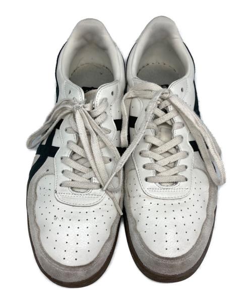 Onitsuka Tiger（オニツカタイガー）Onitsuka Tiger (オニツカタイガー) GSMスニーカー ホワイト サイズ:27.5cmの古着・服飾アイテム