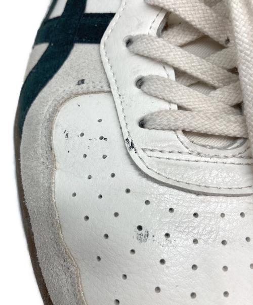 Onitsuka Tiger（オニツカタイガー）Onitsuka Tiger (オニツカタイガー) GSMスニーカー ホワイト サイズ:27.5cmの古着・服飾アイテム