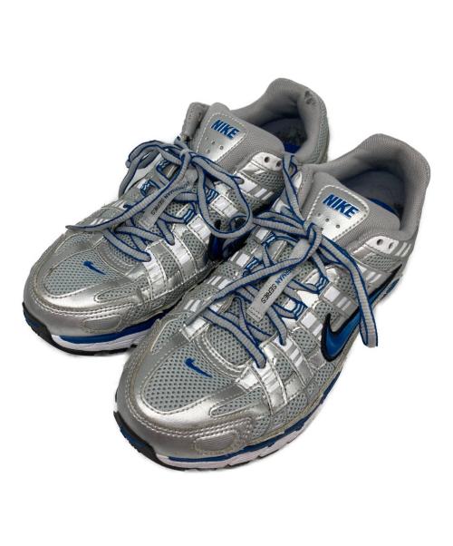NIKE（ナイキ）NIKE (ナイキ) ローカットスニーカー グレー サイズ:25cmの古着・服飾アイテム