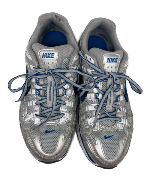 NIKE（ナイキ）NIKE (ナイキ) ローカットスニーカー グレー サイズ:25cmの古着・服飾アイテム