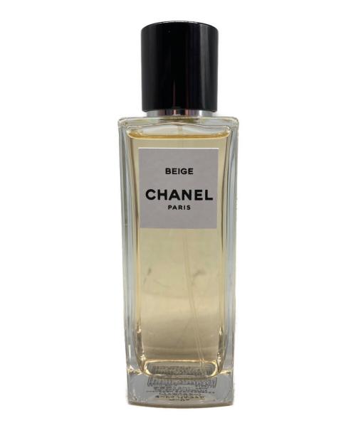 CHANEL（シャネル）CHANEL (シャネル) ベージュ オードゥ パルファム サイズ:75mlの古着・服飾アイテム