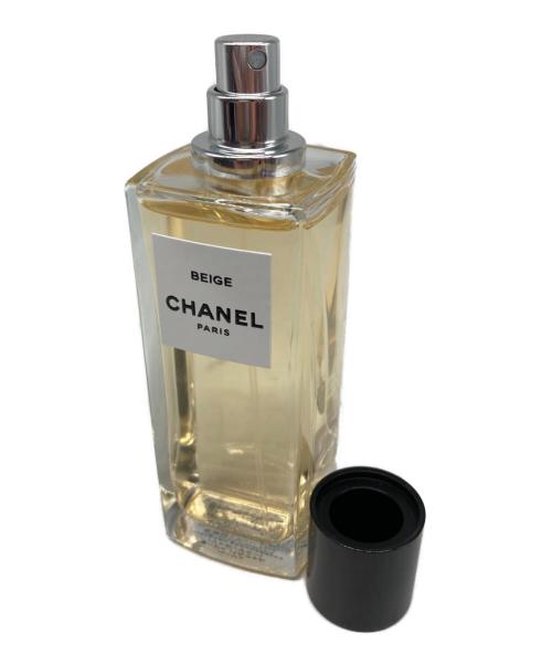CHANEL（シャネル）CHANEL (シャネル) ベージュ オードゥ パルファム サイズ:75mlの古着・服飾アイテム