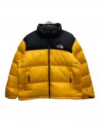 THE NORTH FACEザ ノース フェイス）の古着「1996 RETRO NUPTSE JACKET」｜イエロー