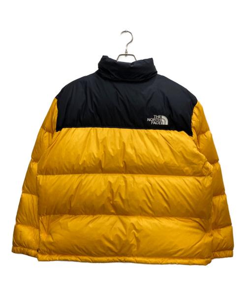THE NORTH FACE（ザ ノース フェイス）THE NORTH FACE (ザ ノース フェイス) 1996 RETRO NUPTSE JACKET イエロー サイズ:XXLの古着・服飾アイテム