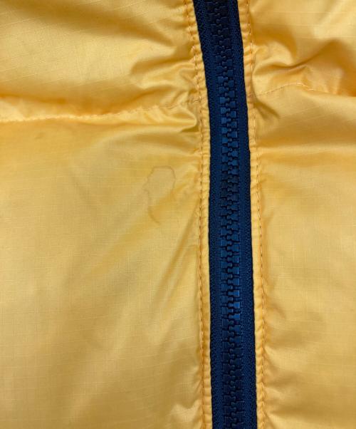 THE NORTH FACE（ザ ノース フェイス）THE NORTH FACE (ザ ノース フェイス) 1996 RETRO NUPTSE JACKET イエロー サイズ:XXLの古着・服飾アイテム