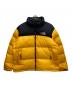 THE NORTH FACE（ザ ノース フェイス）の古着「1996 RETRO NUPTSE JACKET」｜イエロー