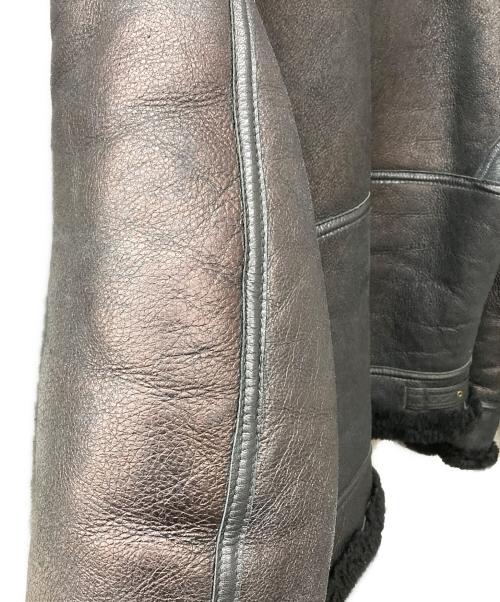 AVIREX（アヴィレックス）AVIREX (アヴィレックス) B-3ムートンジャケット ブラック サイズ:42の古着・服飾アイテム
