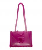 melissaメリッサ）の古着「Telfar Large Jelly Shopper/テルファー ラージ ジェリー ショッパー」｜ピンク