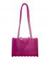 melissa (メリッサ) Telfar Large Jelly Shopper/テルファー ラージ ジェリー ショッパー ピンク：9000円