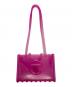 melissa（メリッサ）の古着「Telfar Large Jelly Shopper/テルファー ラージ ジェリー ショッパー」｜ピンク