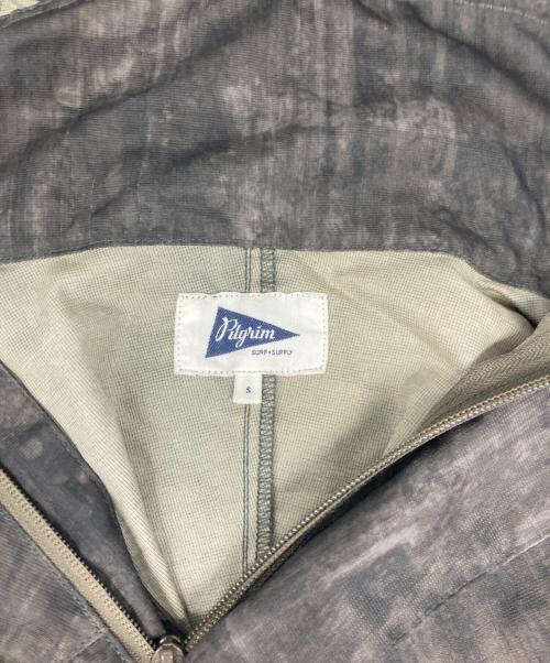 Pilgrim Surf+Supply（ピルグリム サーフサプライ）PILGRIM SURF+SUPPLY (ピルグリム サーフサプライ) Dano Essential Blouson オリーブ サイズ:Sの古着・服飾アイテム