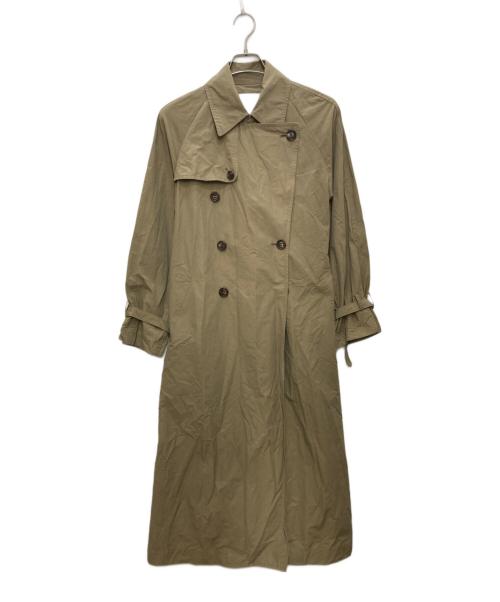 AP STUDIO（エーピーストゥディオ）AP STUDIO (エーピーストゥディオ) New Basic トレンチコート ベージュ サイズ:SIZE 38の古着・服飾アイテム