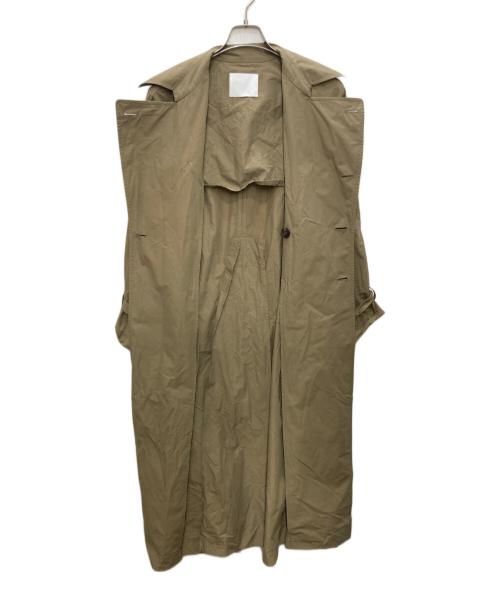 AP STUDIO（エーピーストゥディオ）AP STUDIO (エーピーストゥディオ) New Basic トレンチコート ベージュ サイズ:SIZE 38の古着・服飾アイテム