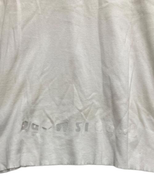 Maison Margiela（メゾンマルジェラ）Maison Margiela (メゾンマルジェラ) V Neck Cutting T Shirt ホワイト サイズ:Ⅿの古着・服飾アイテム