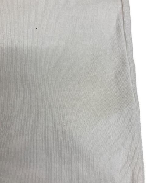 Maison Margiela（メゾンマルジェラ）Maison Margiela (メゾンマルジェラ) V Neck Cutting T Shirt ホワイト サイズ:Ⅿの古着・服飾アイテム
