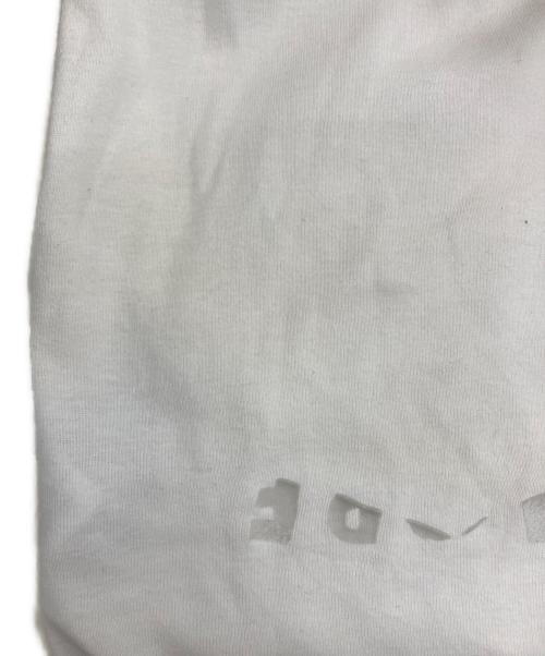Maison Margiela（メゾンマルジェラ）Maison Margiela (メゾンマルジェラ) V Neck Cutting T Shirt ホワイト サイズ:Ⅿの古着・服飾アイテム