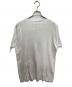 Maison Margiela (メゾンマルジェラ) V Neck Cutting T Shirt ホワイト サイズ:Ⅿ：8000円