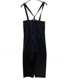 YOHJI YAMAMOTO（ヨウジヤマモト）の古着「オールドサスペンダー付きパンツ」｜ブラック