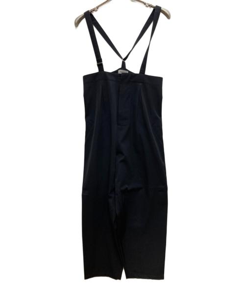 YOHJI YAMAMOTO（ヨウジヤマモト）YOHJI YAMAMOTO (ヨウジヤマモト) オールドサスペンダー付きパンツ ブラック サイズ:SSの古着・服飾アイテム