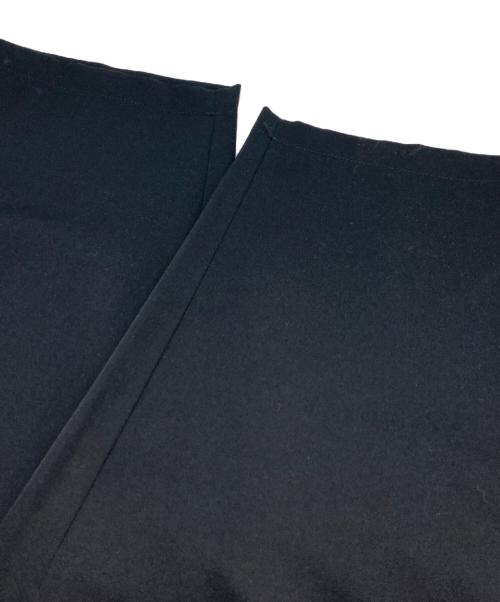 YOHJI YAMAMOTO（ヨウジヤマモト）YOHJI YAMAMOTO (ヨウジヤマモト) オールドサスペンダー付きパンツ ブラック サイズ:SSの古着・服飾アイテム