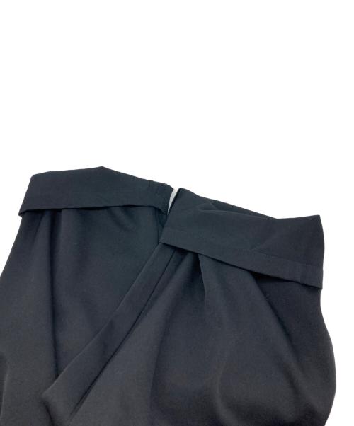 YOHJI YAMAMOTO（ヨウジヤマモト）YOHJI YAMAMOTO (ヨウジヤマモト) オールドサスペンダー付きパンツ ブラック サイズ:SSの古着・服飾アイテム