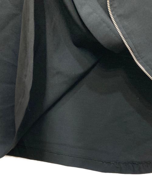 COMME des GARCONS（コムデギャルソン）COMME des GARCONS (コムデギャルソン) 変形ジップスカート ブラック サイズ:Ｍの古着・服飾アイテム