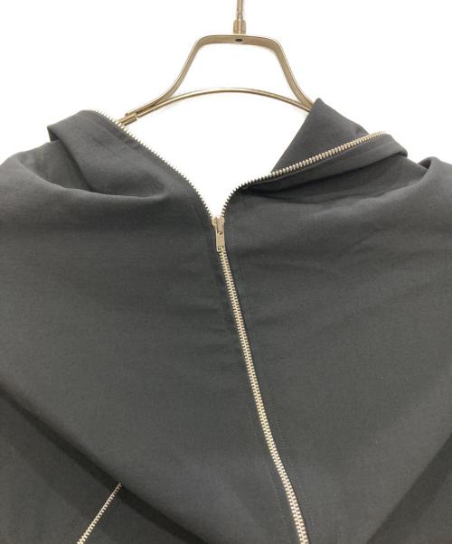 COMME des GARCONS（コムデギャルソン）COMME des GARCONS (コムデギャルソン) 変形ジップデザインベスト ブラック サイズ:Ｍの古着・服飾アイテム