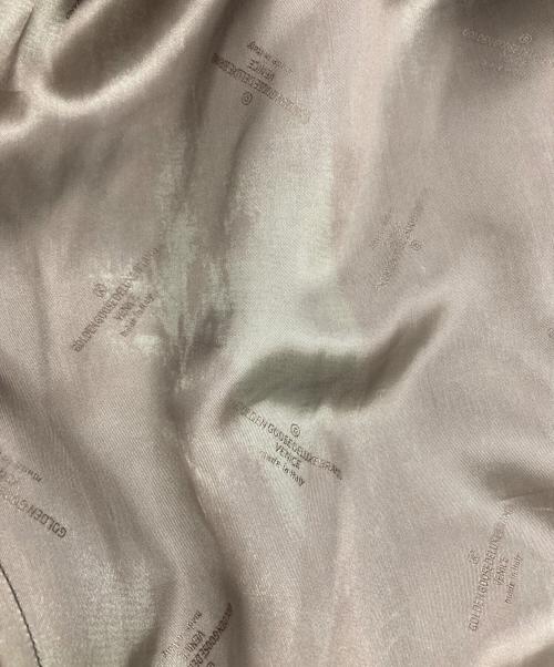 GOLDEN GOOSE（ゴールデングース）GOLDEN GOOSE (ゴールデングース) ヴィンテージ加工ダブルライダースジャケット ベージュ サイズ:ＸＳの古着・服飾アイテム